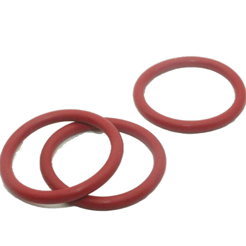 O-Rings in gomma di silicone di alto livello NBR EPDM FKM per applicazioni industriali