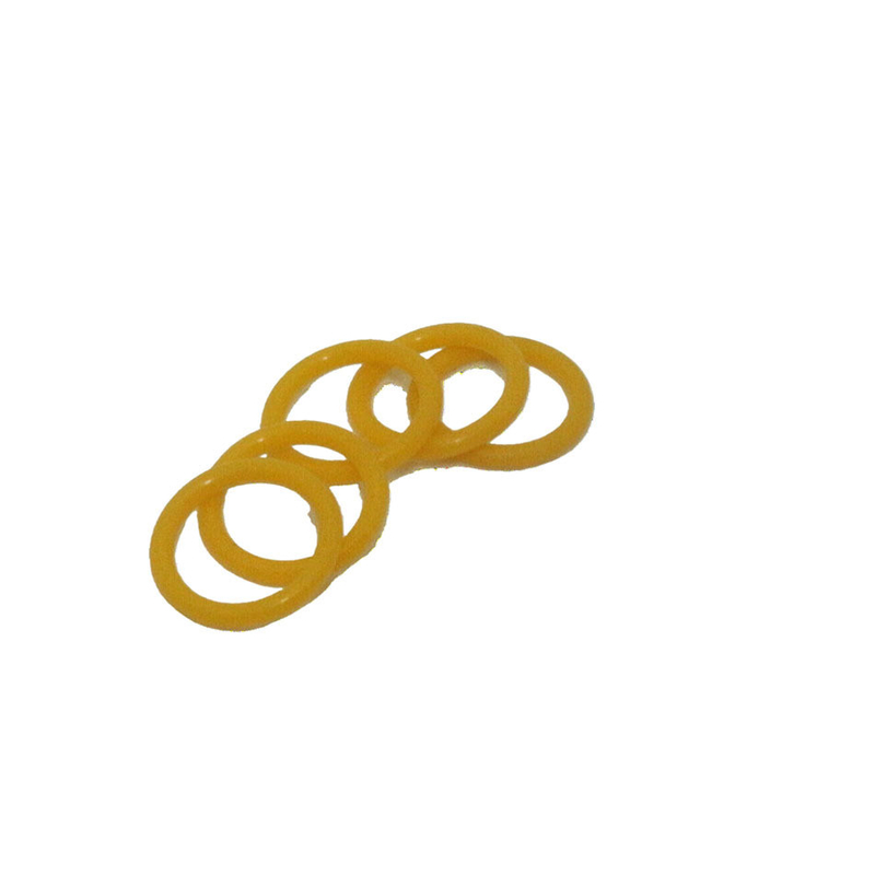 Grado alimentare resistente al calore colorato trasparente silicone O-Rings sigilli di gomma per in qualsiasi colore