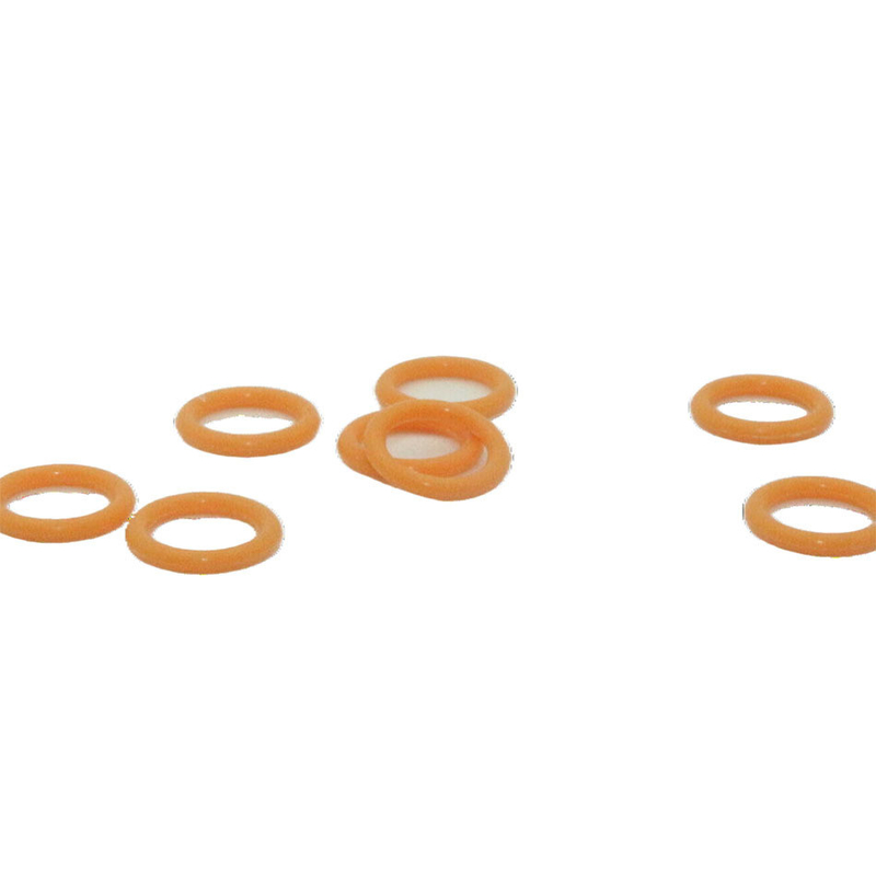 Grado alimentare resistente al calore colorato trasparente silicone O-Rings sigilli di gomma per in qualsiasi colore