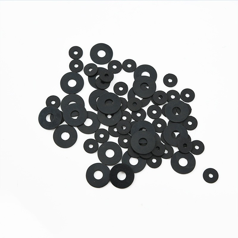 Prodotto con guarnizioni di gomma rotonda FKM in silicone non standard con disegno