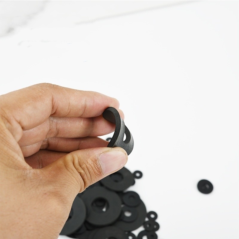 Prodotto con guarnizioni di gomma rotonda FKM in silicone non standard con disegno