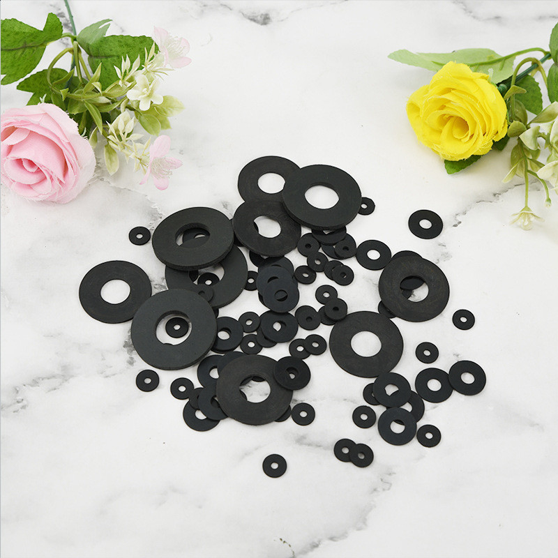 Prodotto con guarnizioni di gomma rotonda FKM in silicone non standard con disegno