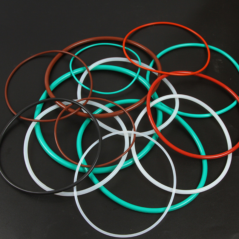 O-Rings in silicone personalizzati di qualsiasi colore 100% ispezionati per sigilli su misura