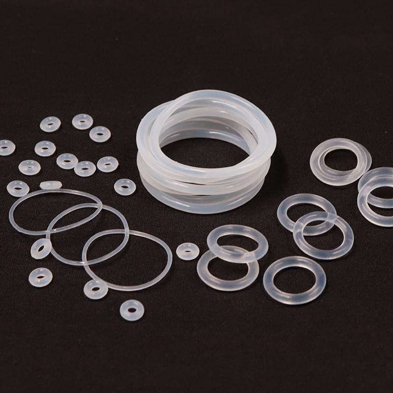 O-Rings in silicone personalizzati di qualsiasi colore 100% ispezionati per sigilli su misura