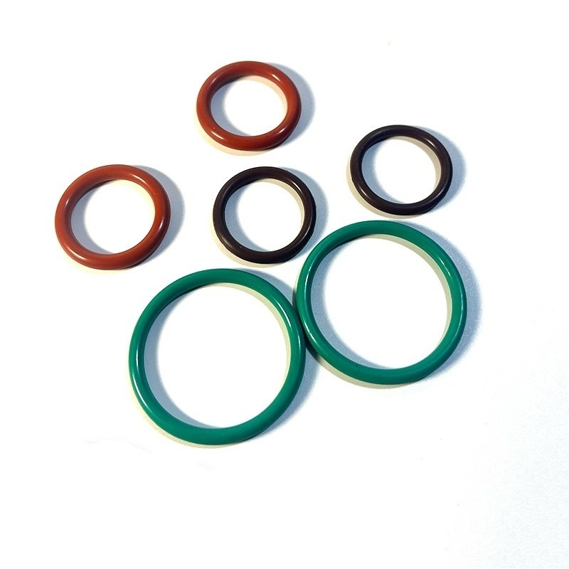 O-ring in silicone con servizio di taglio su misura e materiali NBR/FKM/EPDM resistenti al calore