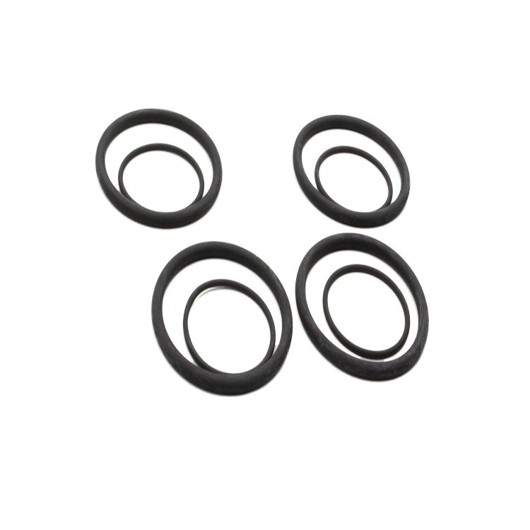 Sigillo personalizzato di gomma di silicone EPDM NR NBR O Anello di guarnizione per parti meccaniche di pompe per acqua