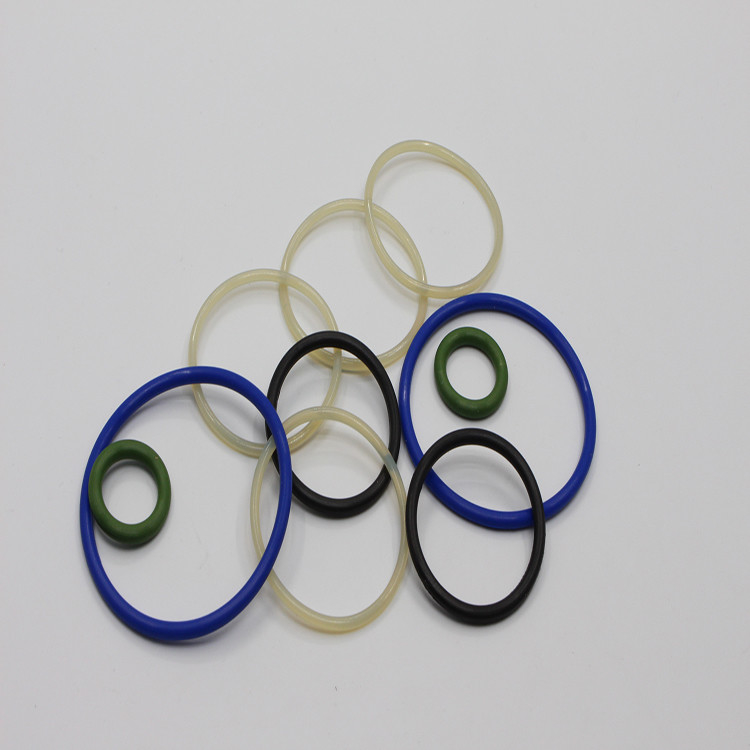 Sigillo personalizzato di gomma di silicone EPDM NR NBR O Anello di guarnizione per parti meccaniche di pompe per acqua