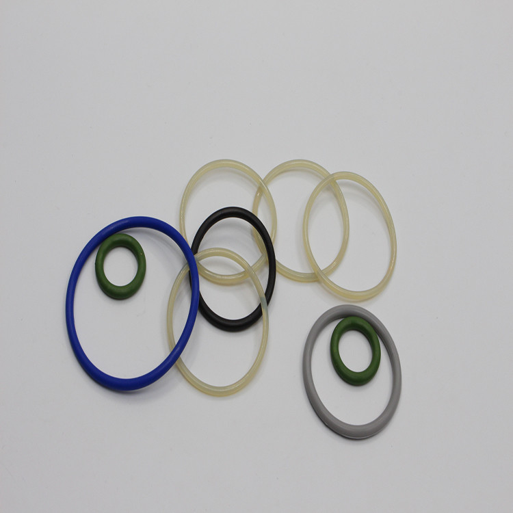 Sigillo personalizzato di gomma di silicone EPDM NR NBR O Anello di guarnizione per parti meccaniche di pompe per acqua