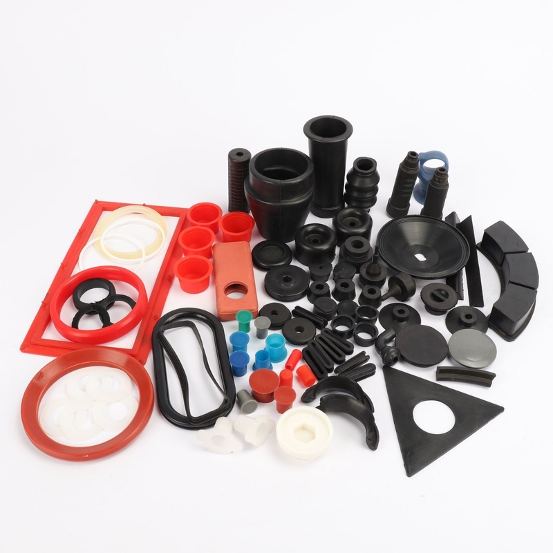 FKM EPDM NBR parti in gomma di silicone per soluzioni di tenuta stampate