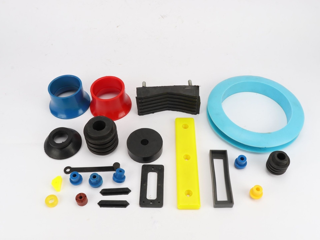 FKM EPDM NBR parti in gomma di silicone per soluzioni di tenuta stampate