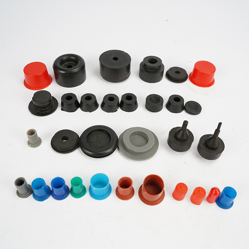 FKM EPDM NBR parti in gomma di silicone per soluzioni di tenuta stampate