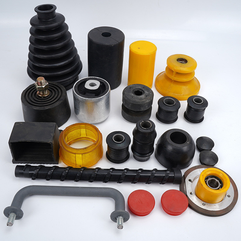 FKM EPDM NBR parti in gomma di silicone per soluzioni di tenuta stampate
