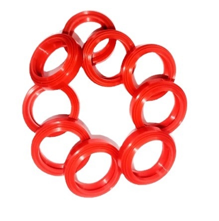 gamma completa di O-Rings in gomma O-Ring in silicone per iniettori di carburante