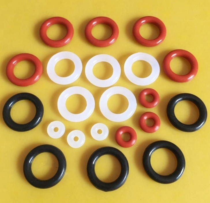 gamma completa di O-Rings in gomma O-Ring in silicone per iniettori di carburante
