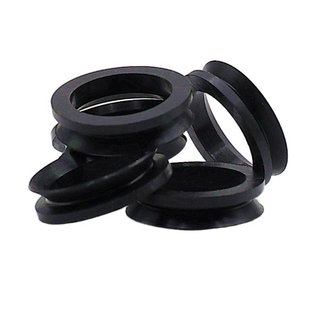 Durezza 30-90 Shore-A o IRHD VAMAC Sgomberamento in gomma NBR FKM FPM EPDM PU Silicio