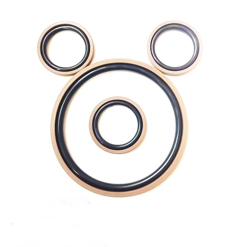100% di ispezione di O-Rings Sigilli per applicazioni industriali Diverse dimensioni e disegni