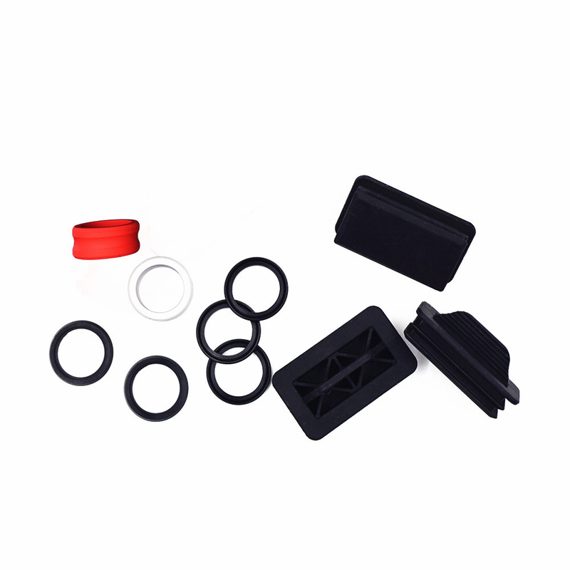 Sigilli in silicone a forma speciale per il sistema di cura dell'assorbimento degli urti zolfo e perossido