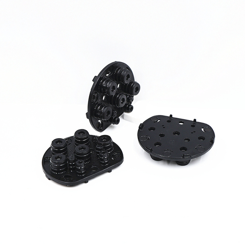 Sigilli in silicone a forma speciale per il sistema di cura dell'assorbimento degli urti zolfo e perossido