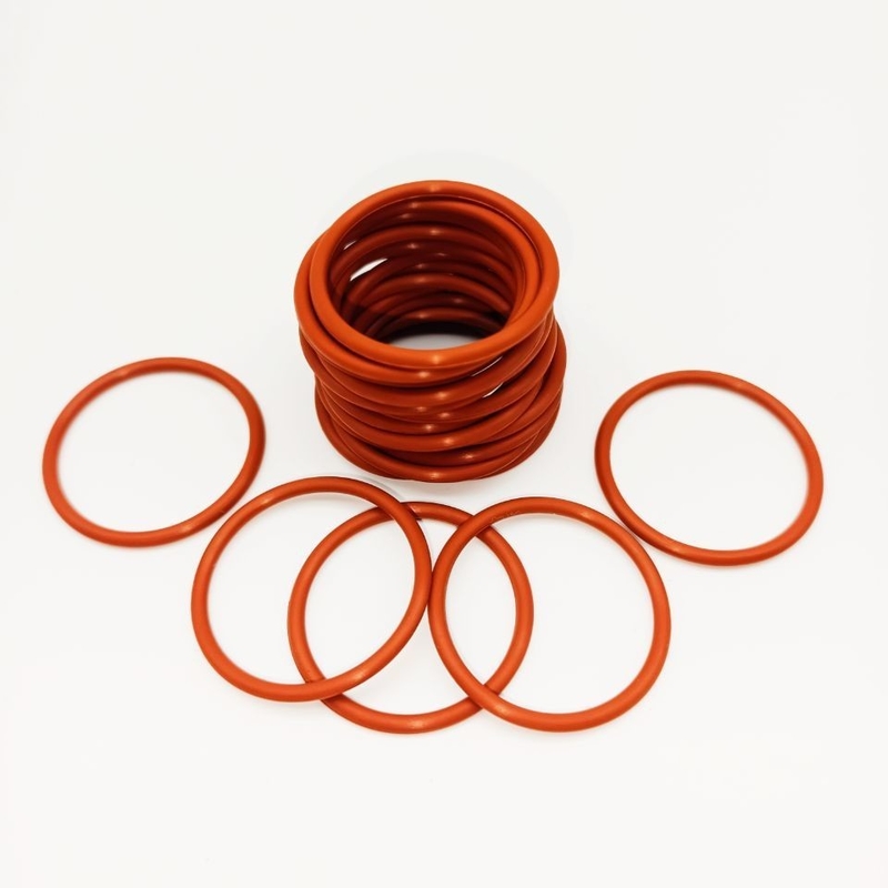 Formato di disegno 3D/2D O-Rings resistenti al calore per automobili e motocicli Gomma di silicone