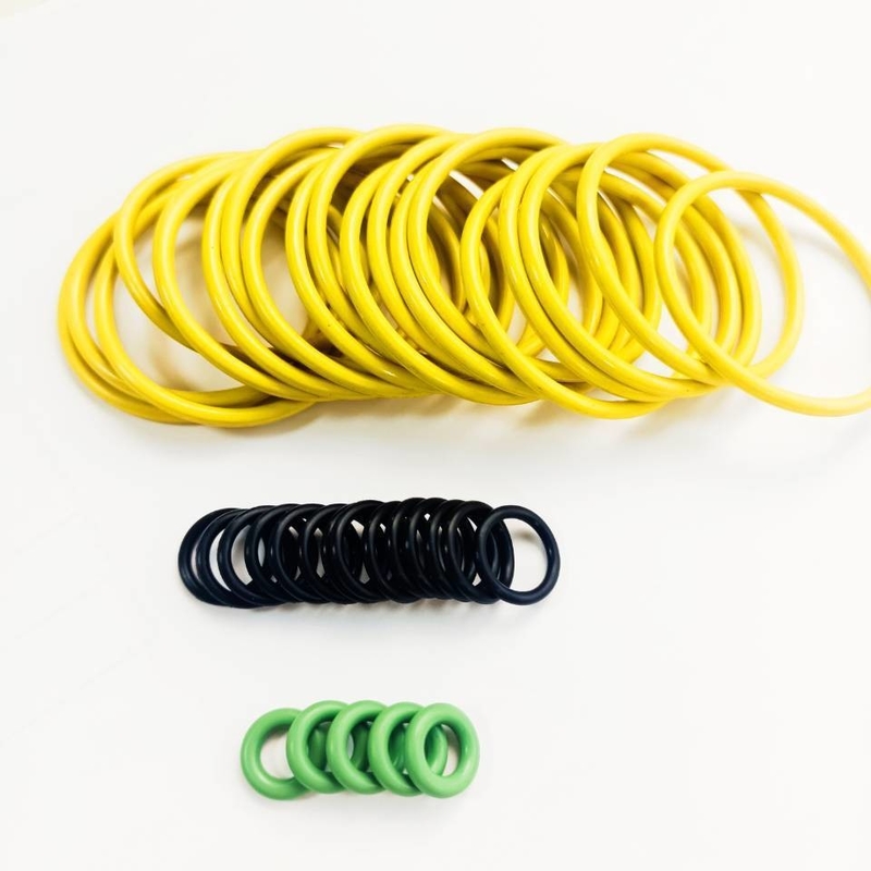 Formato di disegno 3D/2D O-Rings resistenti al calore per automobili e motocicli Gomma di silicone