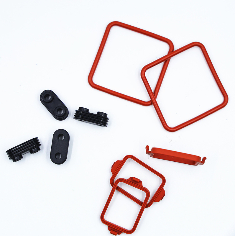 Prevenzione della polvere Sigillo in gomma di silicone ad alta precisione per connettore di filo