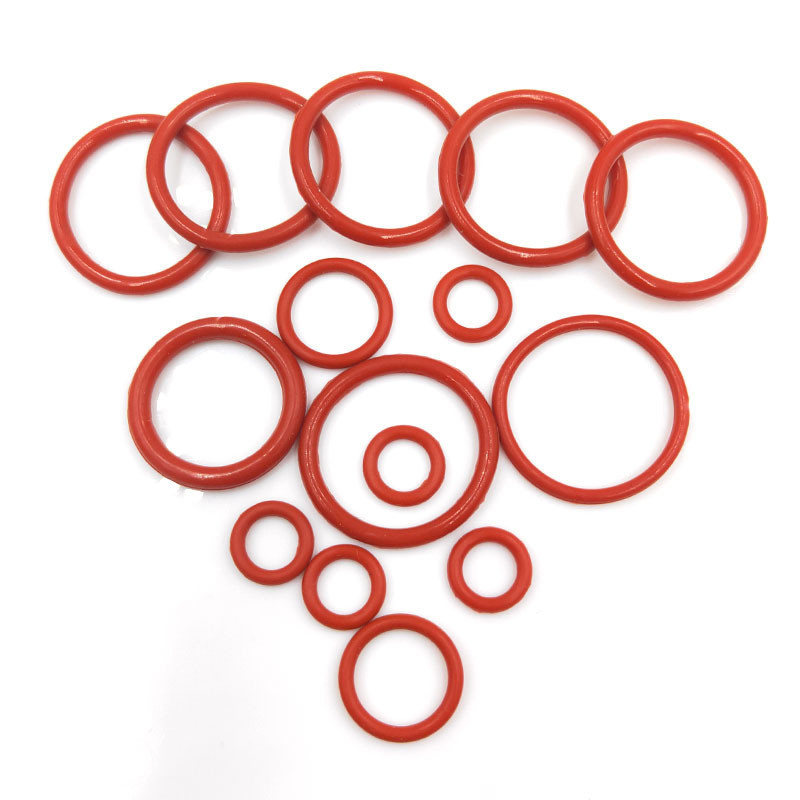 30-90 Shore A AS568 FKM O-Ring in fluorosilicone di gomma sintetica per sigilli di parti di gru