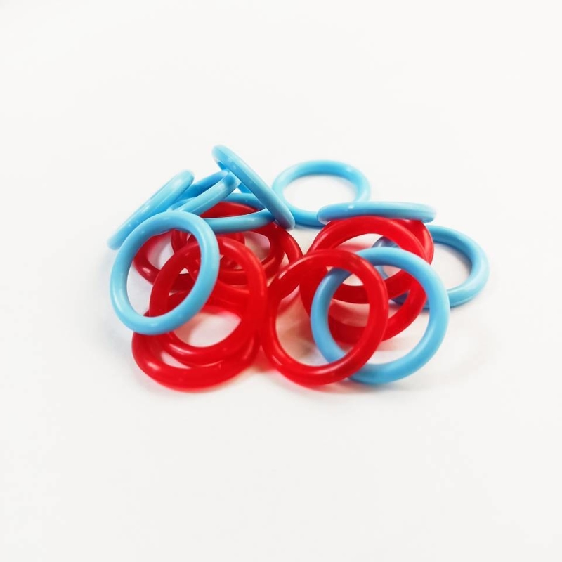 30-90 Shore A AS568 FKM O-Ring in fluorosilicone di gomma sintetica per sigilli di parti di gru