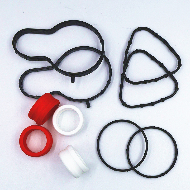 DISEGNAZIONE PER CUSTOMIZZAZIONE Gascetta in silicone resistente all'olio per veicoli energetici su richiesta del cliente