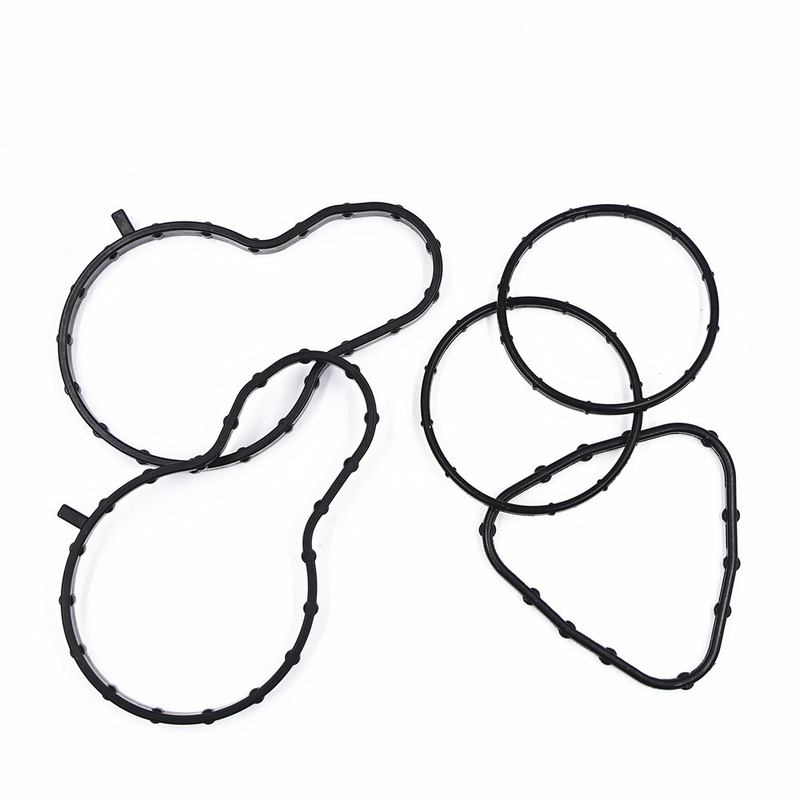 DISEGNAZIONE PER CUSTOMIZZAZIONE Gascetta in silicone resistente all'olio per veicoli energetici su richiesta del cliente