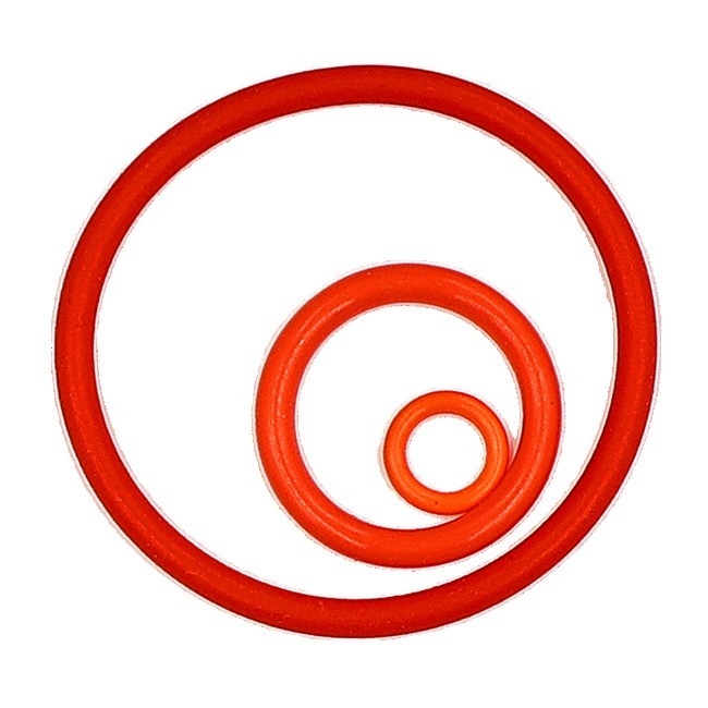 FMK Seals' PTFE FEP Silicon O-Rings incapsulati Perfetti per durezza 20-90 Shore A