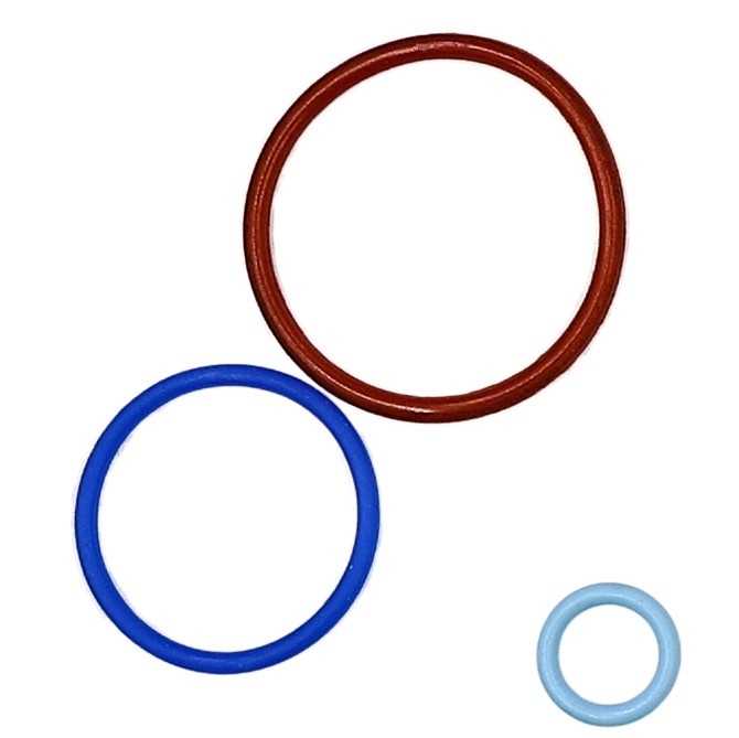 FMK Seals' PTFE FEP Silicon O-Rings incapsulati Perfetti per durezza 20-90 Shore A