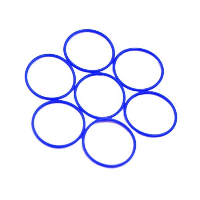 Accettazione OEM/ODM 2024 NBR Materiale Nitrile O-Ring Rubber Seal per resistenza chimica