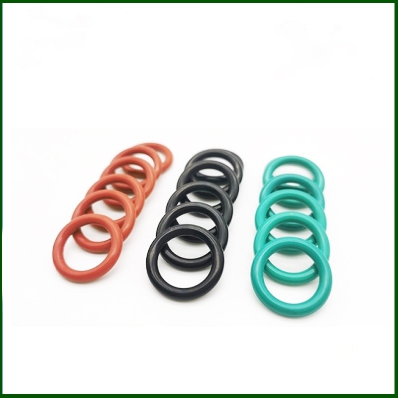 Sigilli in silicone con anello O di gomma NBR non standard per la resistenza alla temperatura e all'olio