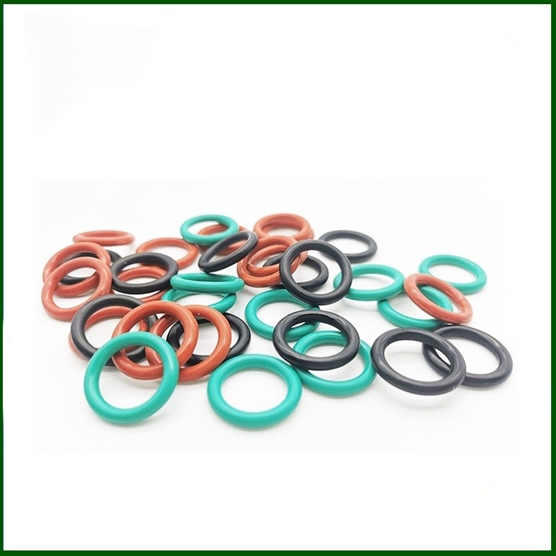 Sigilli in silicone con anello O di gomma NBR non standard per la resistenza alla temperatura e all'olio