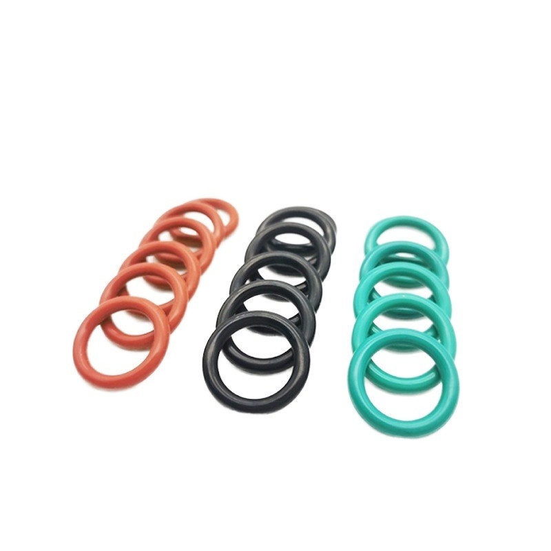 Sigilli ad O-ring in gomma EPDM in silicone personalizzati ad alta precisione per applicazioni non standard