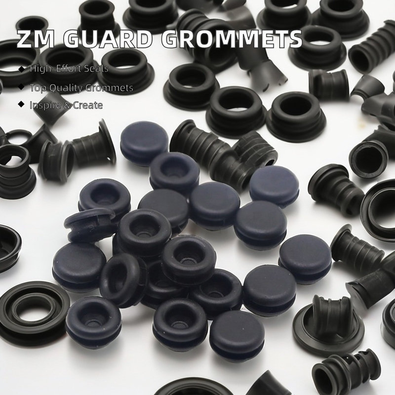 Kit di tenuta per guarnizioni in gomma di silicone per tutte le industrie Opzioni standard o non standard