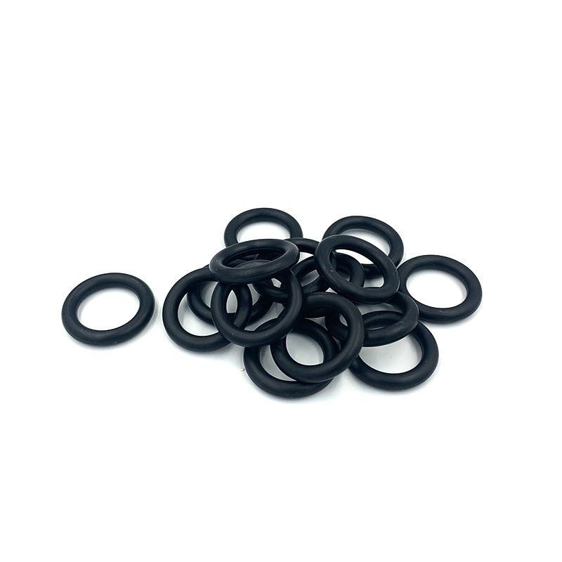 Disegni 3D/2D NBR 70 Shore Rubber O-Rings Sigilli con e colore nero in piccole dimensioni