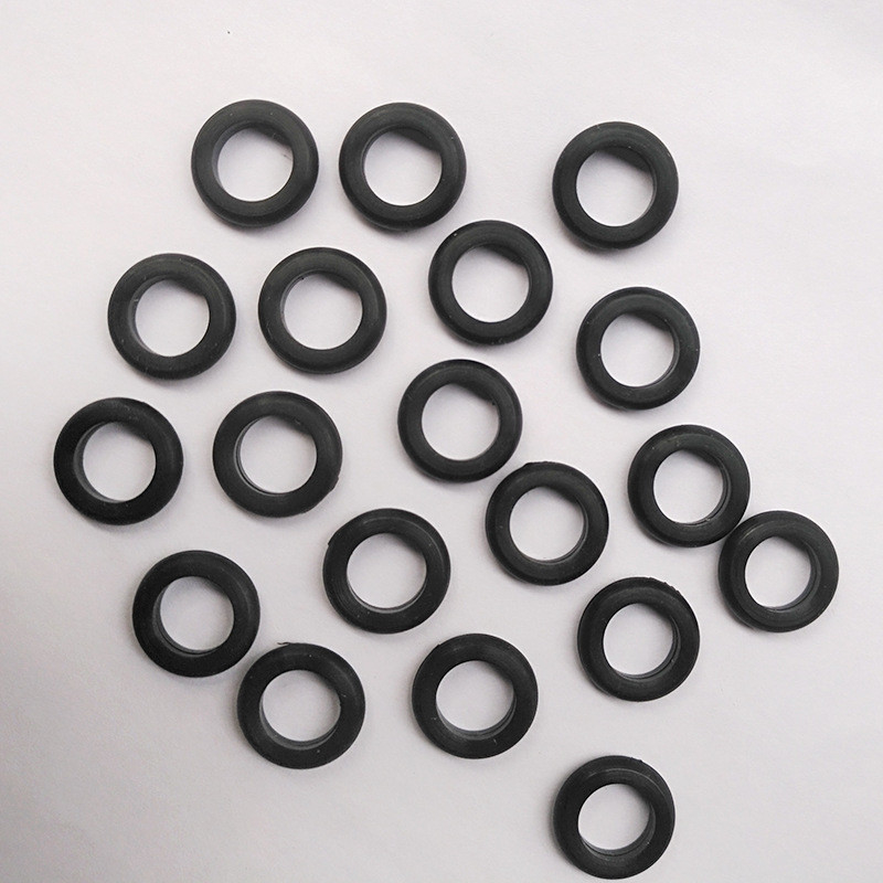 Disegni 3D/2D NBR 70 Shore Rubber O-Rings Sigilli con e colore nero in piccole dimensioni
