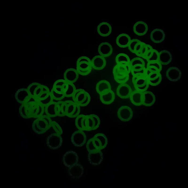 Modellazione su misura di anelli O NBR/FKM di varie dimensioni e materiali con disegni 2D/3D