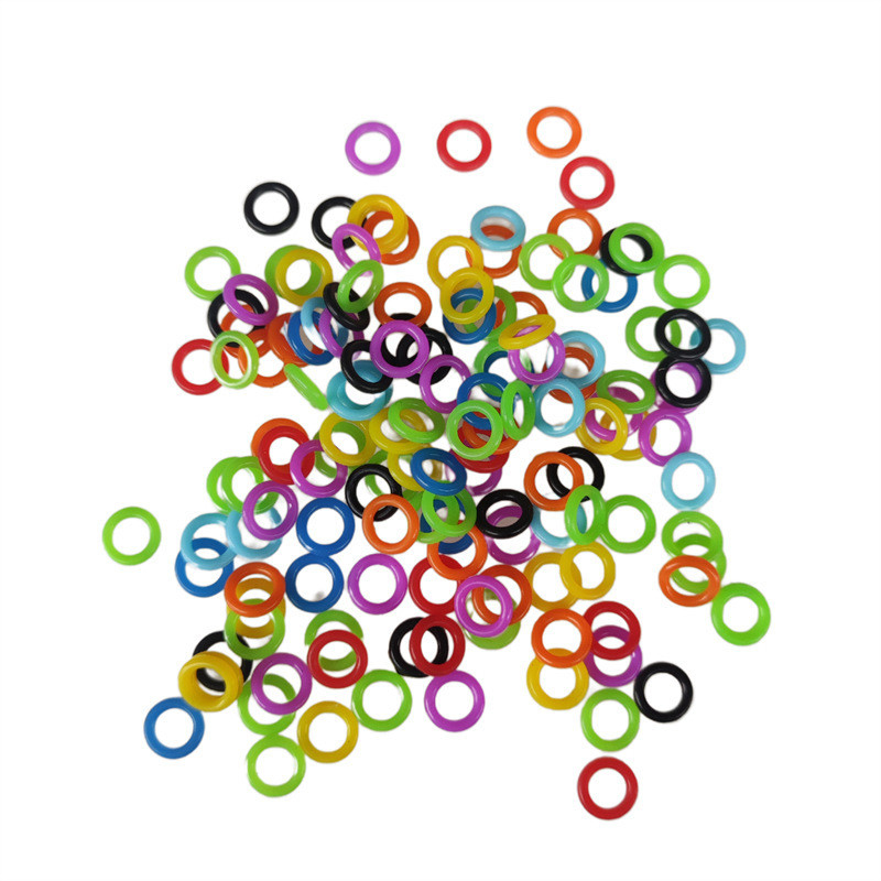 Sigilli ad O-Ring in gomma di silicone EPDM industriali ad alta precisione su misura per il logo