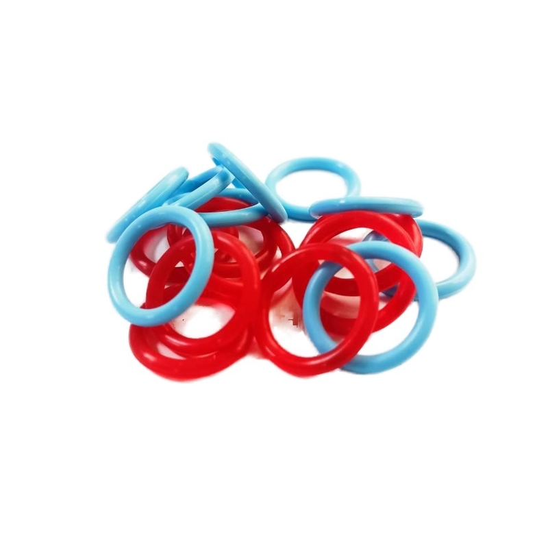 Formato di disegno 2D/3D O-Ring NBR FKM HNBR Silicone per sigillatura su misura di grandi dimensioni
