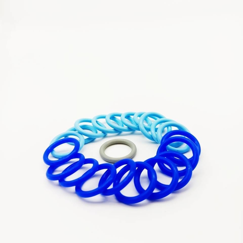 Formato di disegno 2D/3D O-Ring NBR FKM HNBR Silicone per sigillatura su misura di grandi dimensioni