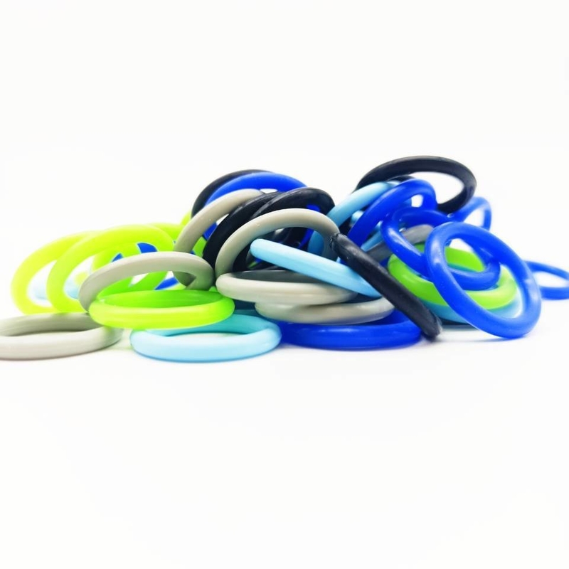 Formato di disegno 2D/3D O-Ring NBR FKM HNBR Silicone per sigillatura su misura di grandi dimensioni