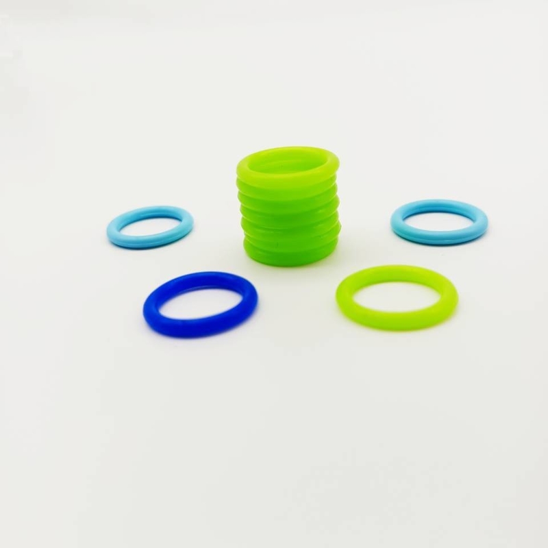 Formato di disegno 2D/3D O-Ring NBR FKM HNBR Silicone per sigillatura su misura di grandi dimensioni