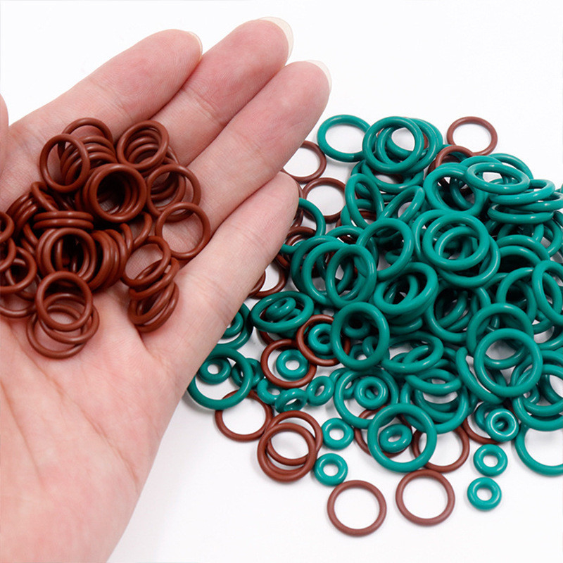 NBR/FKM/EPDM sigilli in silicone per anelli O per materiali diversi e lavorazione del stampaggio