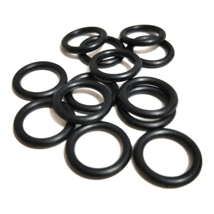 12 mm*3 mm 75 Servizio di stampaggio di O-Ring di gomma EPDM impermeabile a riva per esigenze industriali