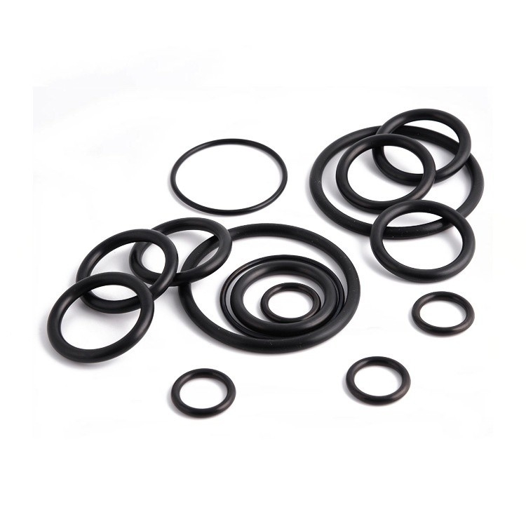 12 mm*3 mm 75 Servizio di stampaggio di O-Ring di gomma EPDM impermeabile a riva per esigenze industriali