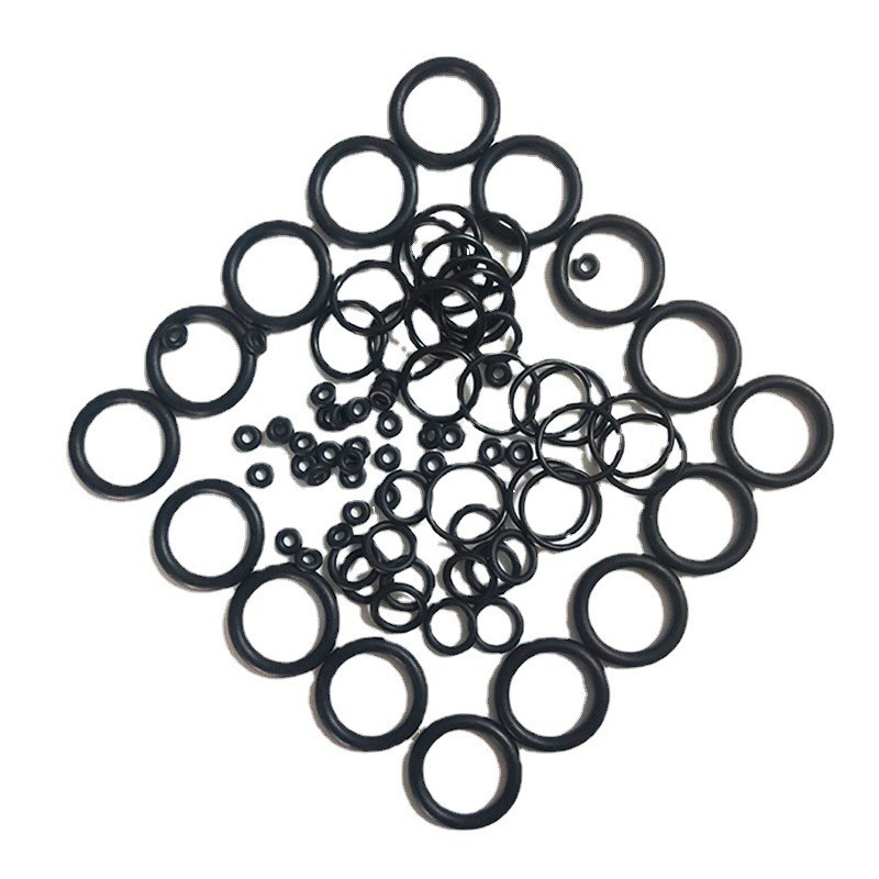 20-90 Durezza Shore A FKM/NBR/Rubber O Ring Seals per pompe idriche in formato disegno PDF/AI