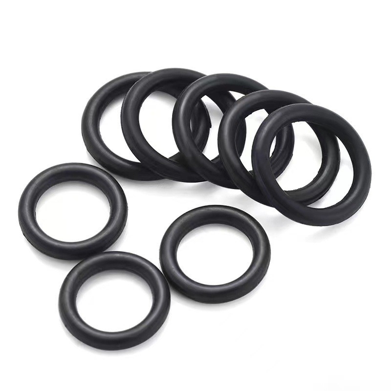20-90 Durezza Shore A FKM/NBR/Rubber O Ring Seals per pompe idriche in formato disegno PDF/AI