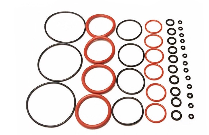 OEM/ODM Densità accettabile FKM/Rubber O Ring Kit con 30-90 Shore A Hardness Range